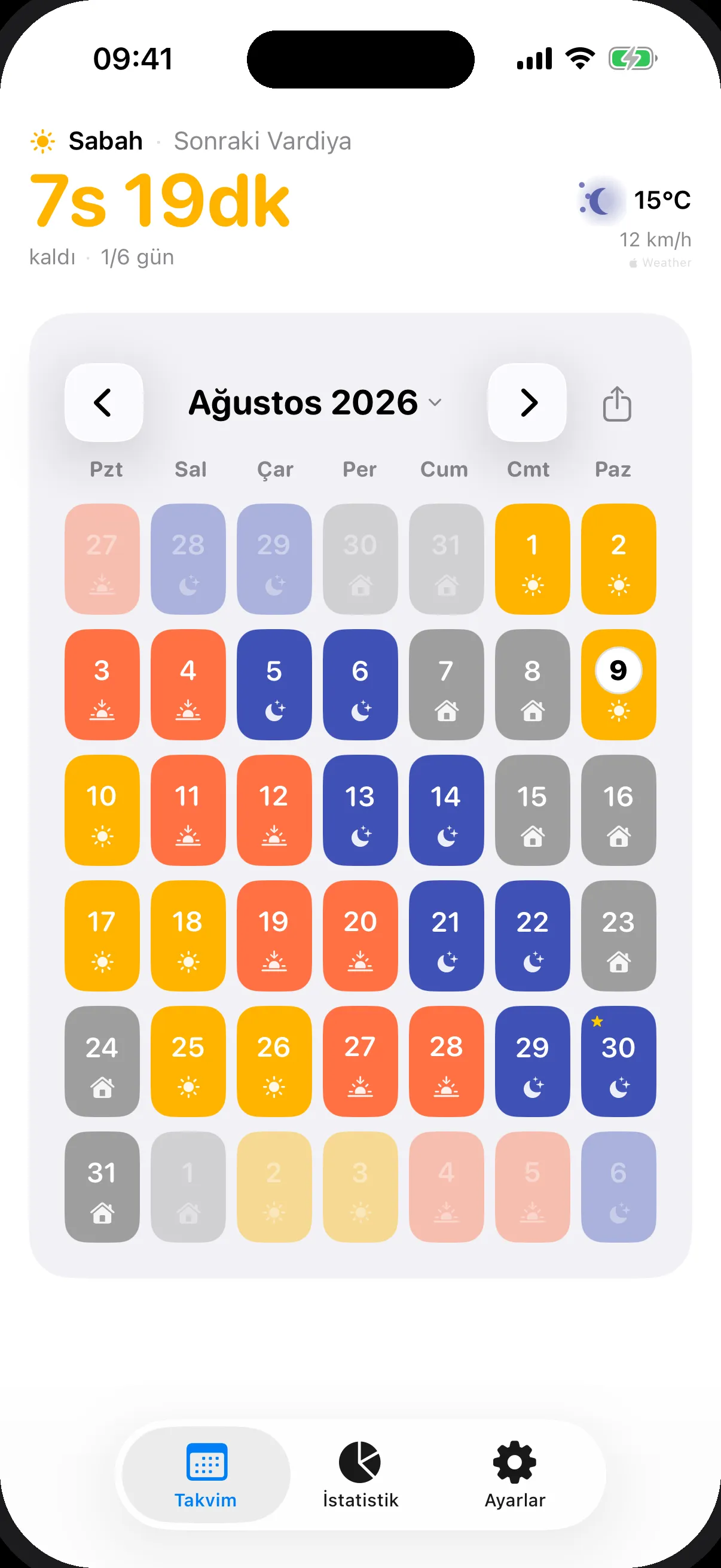 Shift4You — 1/7