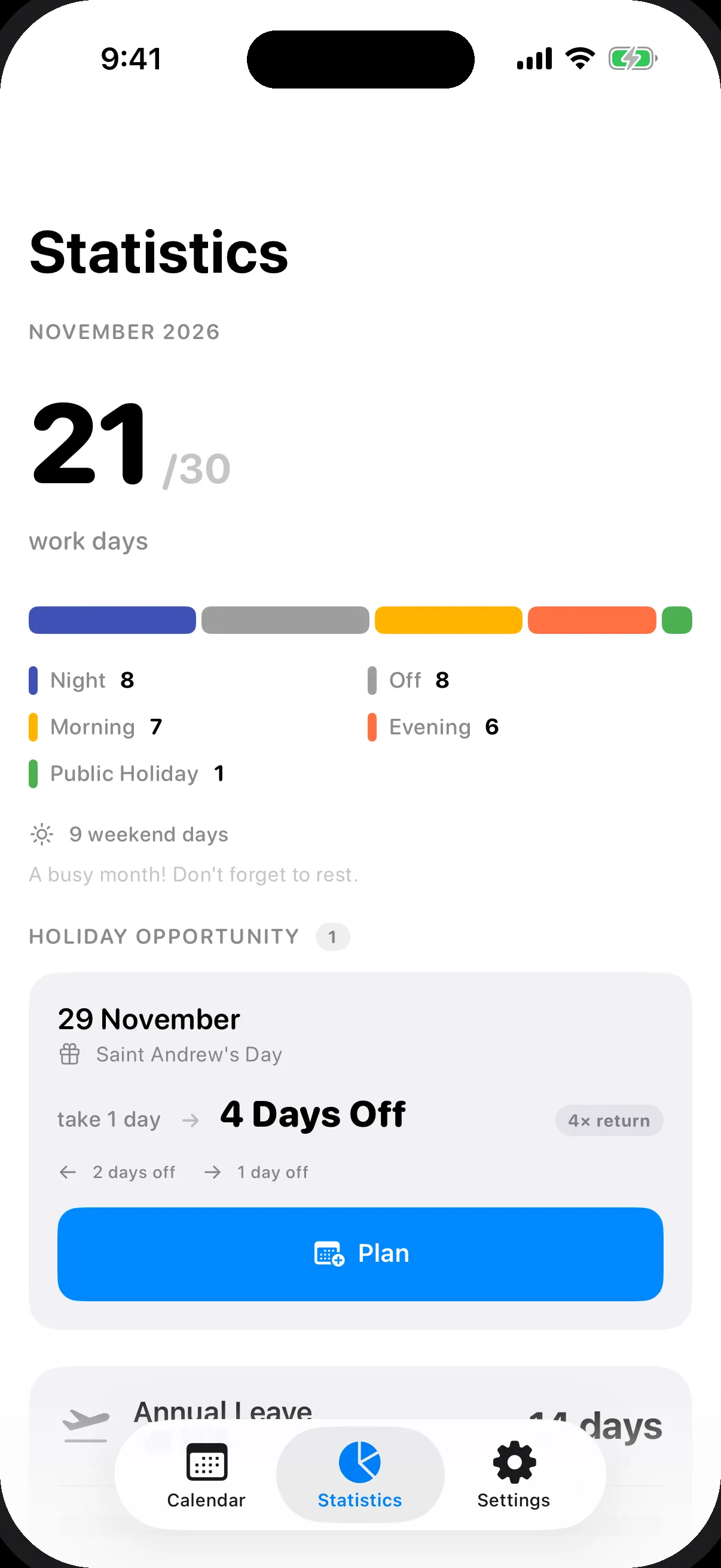 Shift4You — 2/7